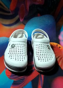 WHITE CLOGS - Comfortable and Stylish