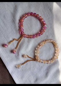 Beaded Charm Bracelet