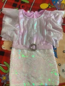 Sparkly Pink Party Dress