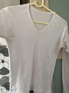 Women White Top