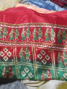 Silk Blend Saree