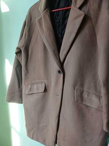 Light Brown Long Coat