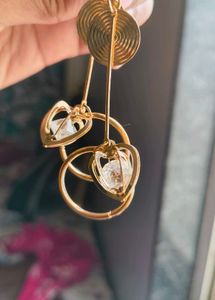 Imported Golden Long Earrings