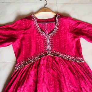 Elegant Ethnic Aliya Cut Gown
