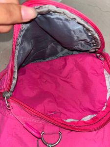Y2k Pink School / College Backpack