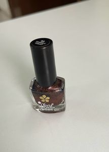 Olivia - Sparkly Violet Nail Paint