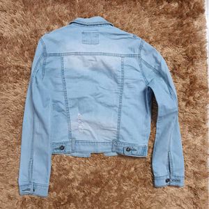 Light Wash Denim Jacket