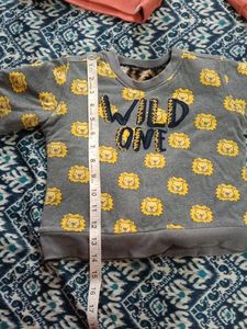 Cute Boys&#39; Sweatshirt Set