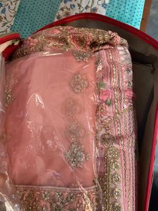 Gorgeous Pink Embroidered Lehenga