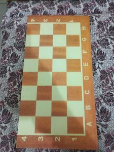 Wooden Chess