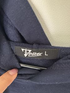 Navy Blue Hoodie