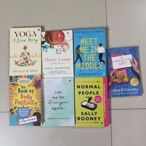 💖7💕 Books Set