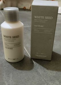 THE FACE SHOP White Seed Lotion