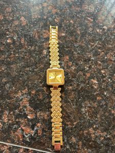 Elegant Gold Watch