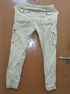 Stylish Black Shirt And Cargo Pant Combo