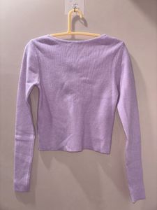 Westside Cute Winter Top/ Cardigan