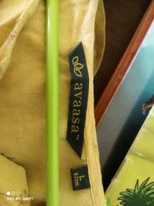 Classy Lime Green Kurta (Over Sized)