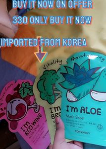 TonyMoly Korean Face Mask