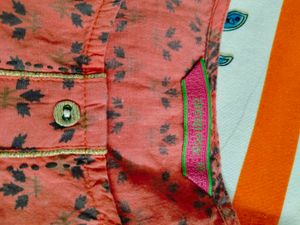 New Kurta And Lagings Set