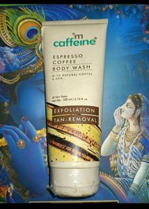 MCAFFEINE ESPRESSO COFFEE BODY WASH