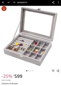 Jewellery Organiser 🎀