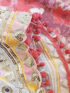 SARA ALI KHAN INDIAN WEAR SUIT ( COPY)