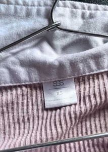Cute Pink Crop Tee