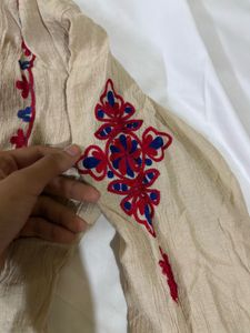 Embroidered Dress