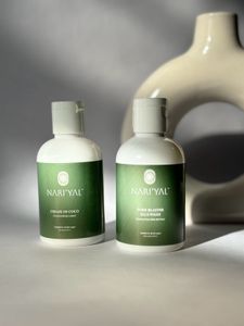 Body lotion and face wash combo