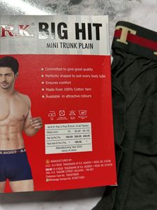 Men’s Underwear Rk Combo 5pc
