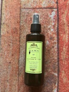 Kama Ayurveda Vetiver Water Face & Body Mist