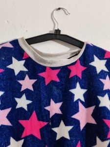Starry Pattern Top