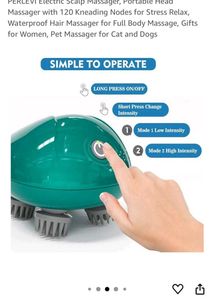 Electric Body Massager new with tag
