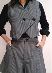 Vest Shorts Set