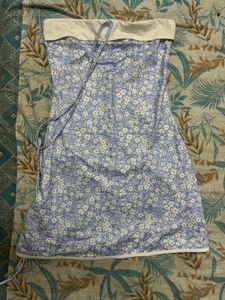 Floral Mini Dress