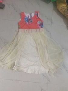 Girl&#39;s Floral Party Dress