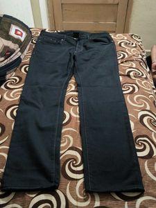 Dark Wash Denim Jeans