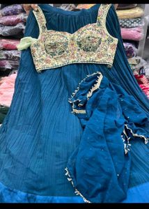 🔥 Morpankhi Designer Lahenga 🔥