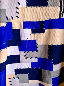 Fun Party Patterned Casual Dress 👗