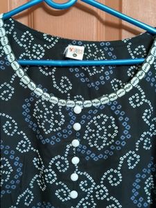 Bandhani Print Kurti