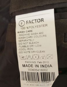 Factor New Brand-Quadroy Coffee Brown Blazer 42 CM