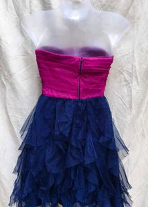 Pink &amp; Blue Tulle Dress