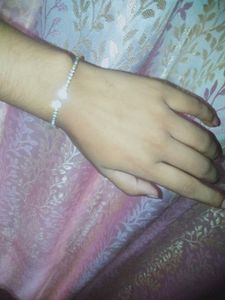 Sparkling Heart Bracelet