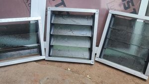 Single Ventilator Louvres