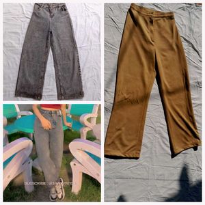 Combo Of Trouser