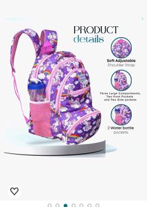 New Kids Favourite Unicorn  -Purple Color Bag
