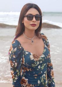 Floral Print Dress