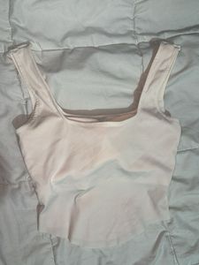 Padded Crop Top (pack Of 2)