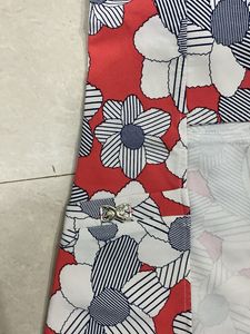 Retro Floral Print Dress