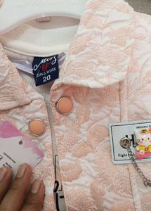 Girl&#39;s Pink Outfit Set